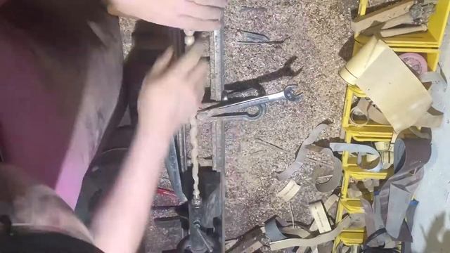 Making a spiral wand tutorial смотреть онлайн