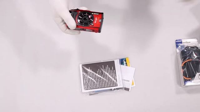 Unboxing Olympus TG-5 Red + case CSCH-123 hands on review смотреть онлайн