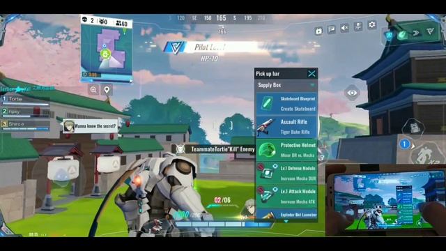 GUNDAM BATTLE ROYALE IN ANDROID! | Android Gameplay | (Android/iOS) смотреть онлайн
