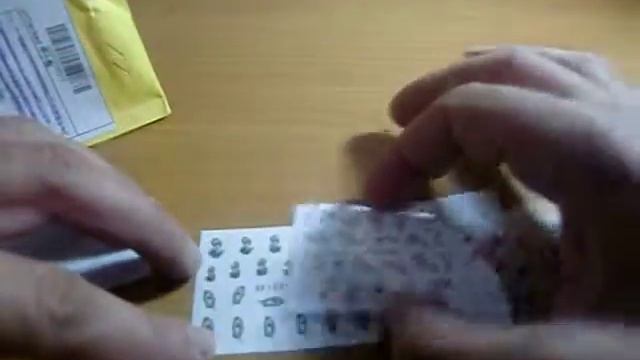 Для ногтей. Наклейки. смотреть онлайн