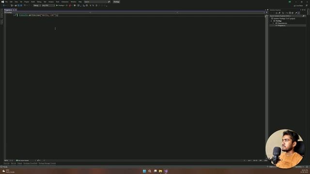 Overview of Console application, Input, Output in Tamil | C# tutorial for beginners смотреть онлайн