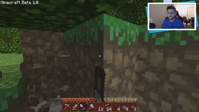 ★Minecraft Gameplay From 2011/2012 - The First BETA Versions + Mods & Texture Packs★