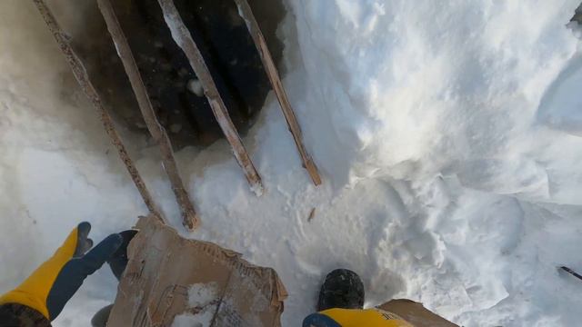 Подледная рыбалка на налима и сороги! Ice fishing burbot roach. 4k. 02.02.2024 смотреть онлайн
