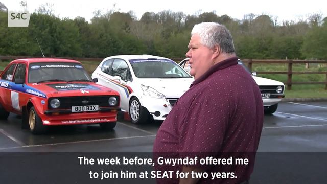 West Wales Rally Spares | Yn y Garej | Howard Davies chats to father and son, Gareth and Ioan Lloyd смотреть онлайн