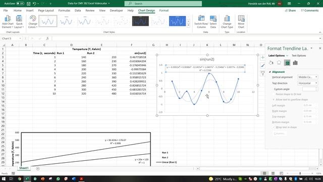 CMY 282 Practical Assignment Instruction A.13 – Excel for More Advanced Applications смотреть онлайн