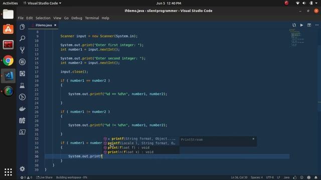 Java 9: Equality & Comparison Operators смотреть онлайн