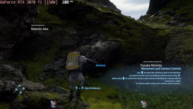 ? NVIDIA GeForce RTX 3070 Ti [Laptop, 150W] - Death Stranding gameplay benchmarks (1080p) смотреть онлайн