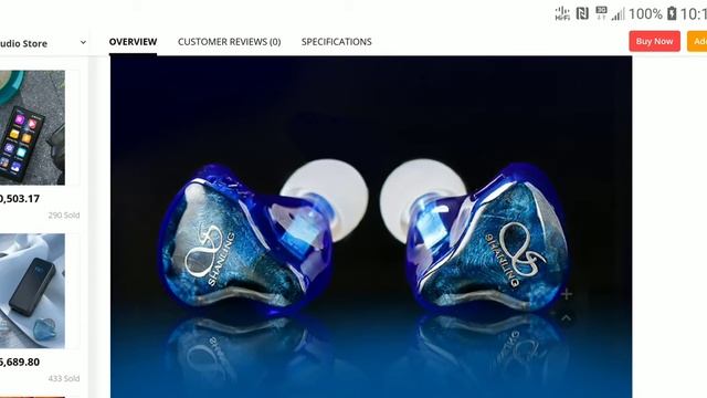 Shanling AE3 3BA Earphone Debuts with Sonion 2354 38D2XJ Balanced Armature Drivers смотреть онлайн