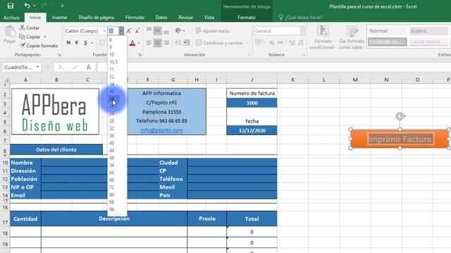 8. Curso Excel para principiantes ⭐ La primera macro para IMPRIMIR + Poner fecha automáticamente смотреть онлайн