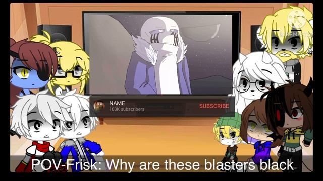 Undertale react to Error 404 смотреть онлайн