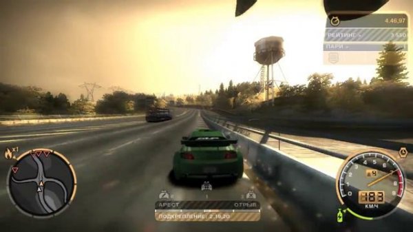 Need for Speed Most Wanted 2005 - Погоня от Полиции|NFS MOST WANTED 2005.