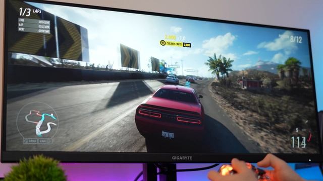 Gigabyte 34" Gaming Monitor Review (M34WQ) смотреть онлайн