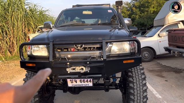 T0YOTA SPORT CRUISER D4D 3.000 ลงตัว หล่อเข้ม RX4X4 กบดำ พาชม смотреть онлайн