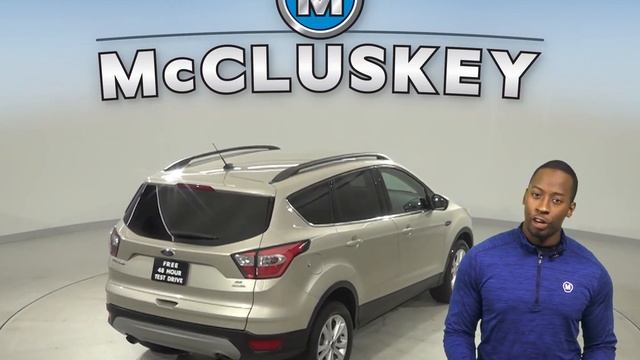 G17934NA Used 2018 Ford Escape SE 4WD Gold SUV Test Drive, Review, For Sale - смотреть онлайн