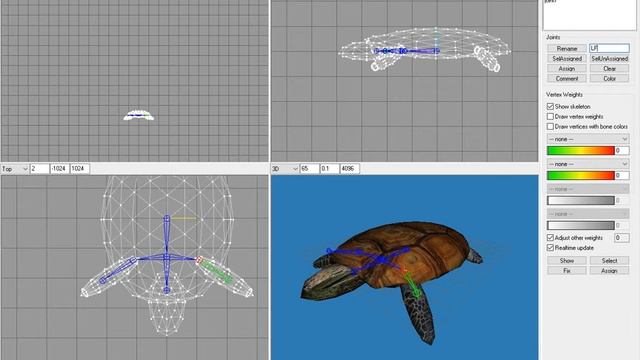 MilkShape 3D создание модели с нуля, текстурирование и анимация смотреть онлайн