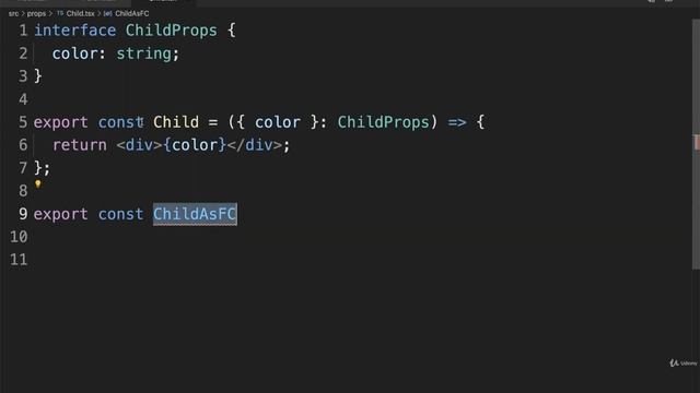 Why we should use react.FC in the components смотреть онлайн