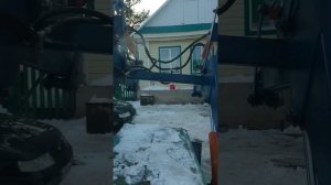 Сравнение скорости работы гидравлики с НШ-32 и НШ-50