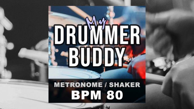 BPM 80 - Metronome 4/4 | Shaker смотреть онлайн