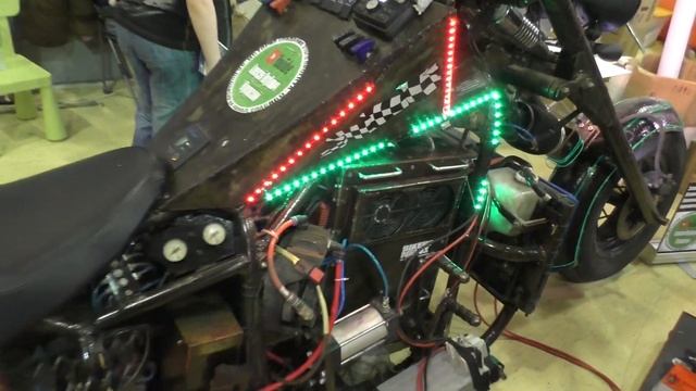 11-я международная выставка техники для активного отдыха "Мотовесна 2022" смотреть онлайн