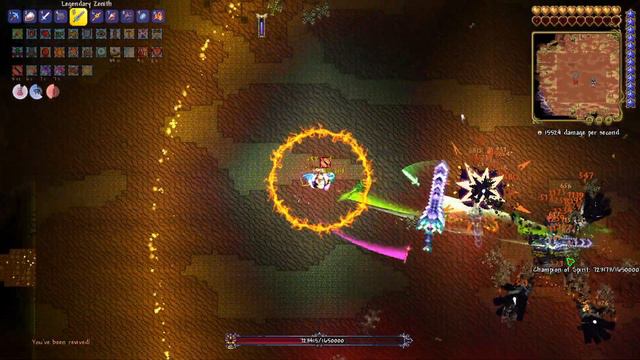 Terraria Fargo's Soul Mod Champion of Spirit (Eternity-Master Mode) смотреть онлайн
