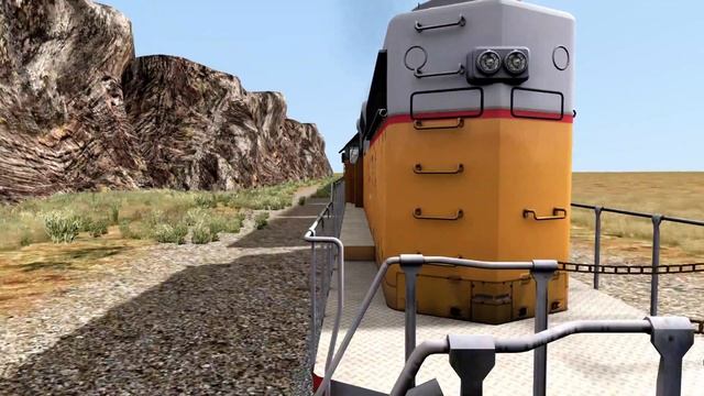 USA Railway Crash SD40-2 Train Simulator 2020 смотреть онлайн