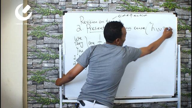 117.እንግሊዝኛ ለመናገር ቁልፉ ነገር/Revision on Present Continuous tense/ смотреть онлайн