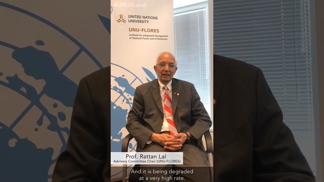 Prof. Rattan Lal on Why We Need to Take Care of Our Land смотреть онлайн