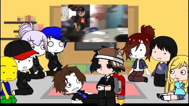 Robloxian's and Me reacts to BuuR смотреть онлайн