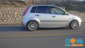 Fiesta Ford Fiesta 1.4 16v 2002 Tuning