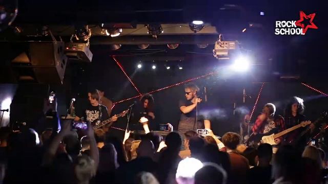 Shut your mouth (Pain cover) | Rock School смотреть онлайн