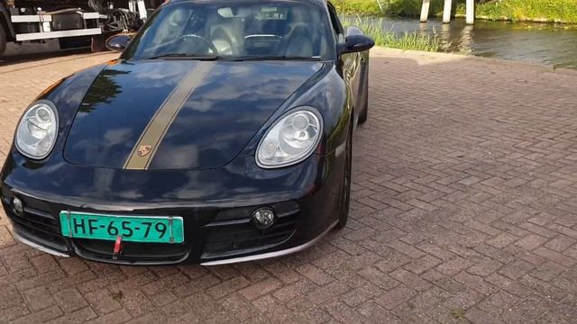 Porsche Cayman S RHD