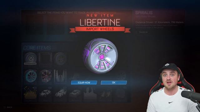 *TITANIUM WHITE OCTANE BABYYYYY* THE ROCKET LEAGUE TRADE UP LUCK GETS BETTER AND BETTER! смотреть онлайн