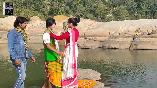 PAIRI PUTBARI //Romantic Kudukh Song || Making Vedio|| Singer-SK BROTHER [S.KUJUR] смотреть онлайн