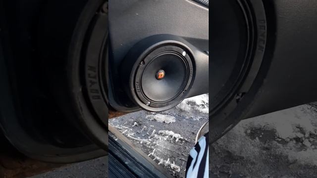Замена штатной акустики на dl audio raven 165 в ваз 2114 смотреть онлайн