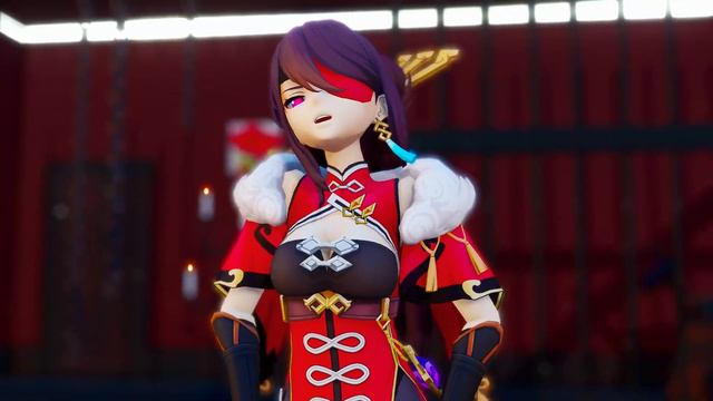 Do you like Beidou's character?【Genshin Impact MMD｜Beidou｜原神 北斗｜4K 60FPS】 смотреть онлайн