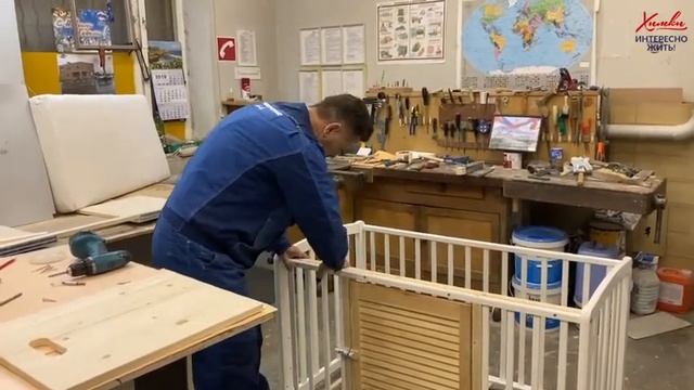 Преобразование детской кроватки в домашний вольер для собаки своими руками смотреть онлайн