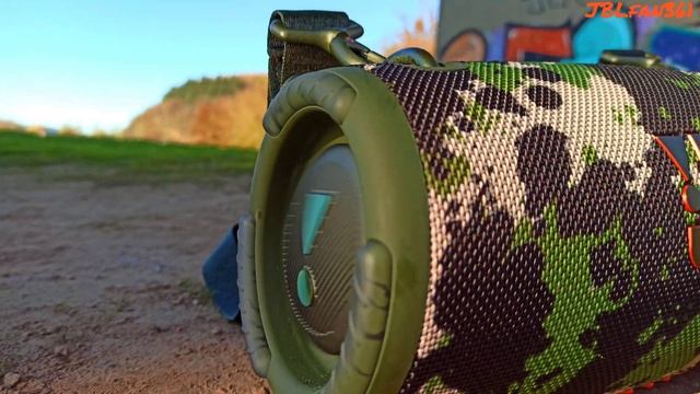 JBL Xtreme 3 Camouflage (GG) Bass Test