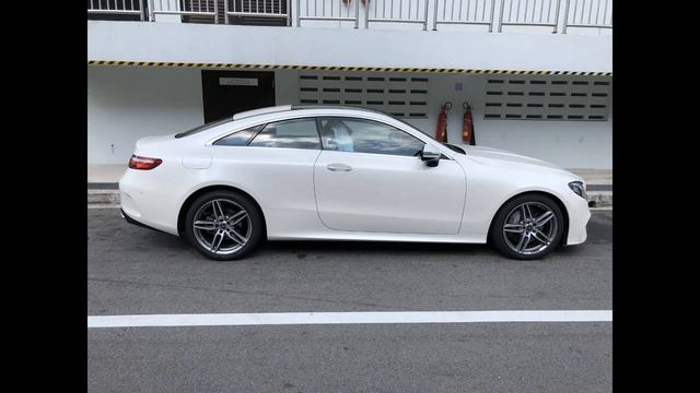 Mercedes E300 AMG Line Coupe