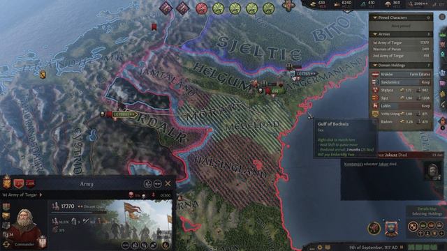 Crusader Kings III - Brave and Bold 71 смотреть онлайн