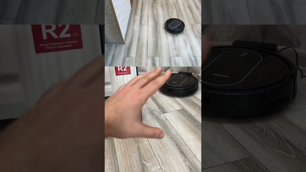 Бюджетный робот пылесос #робот #роботпылесос #обзор # обзортехники #дом #уборка смотреть онлайн