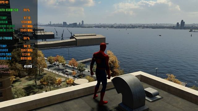Spider-Man: Remastered | GTX 950M 2GB | 1080p/900p/768p/720p VERY LOW Settings Tested in NY City смотреть онлайн