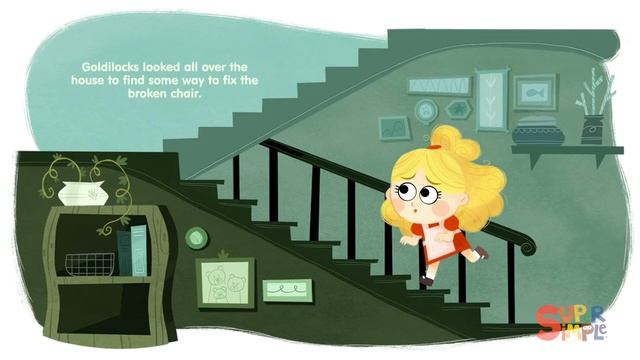 Goldilocks And The Three Bears | A Super Simple Storybook смотреть онлайн
