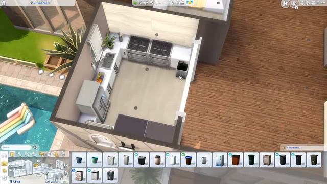 SMALL STYLISH DESERT BUNGALOW 🌵🌞 The Sims 4 Speed Build смотреть онлайн