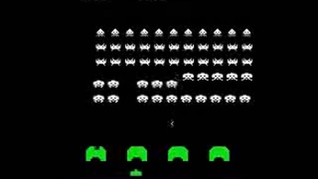 Space Invaders Arcade - High Score List Hack смотреть онлайн