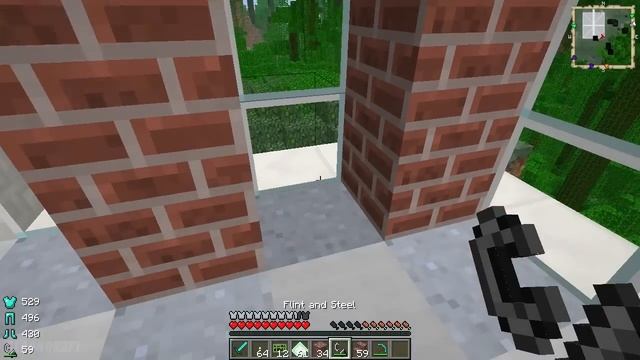 Floocraft Mod - КАМИНЫ ГАРРИ ПОТТЕРА!!! - Моды на Minecraft - GeronCraft смотреть онлайн