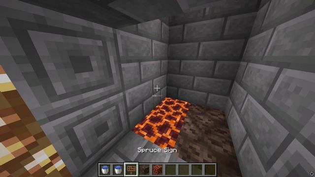 Minecraft 1.19 Water Elevator Tutorial! How to make a water elevator! Java + Bedrock Edition смотреть онлайн