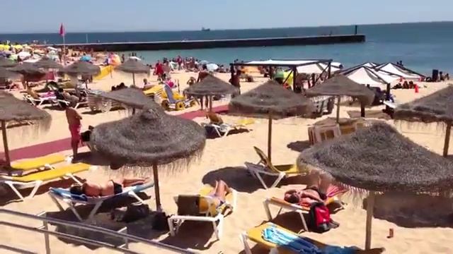 Пляж в Португалии смотреть онлайн