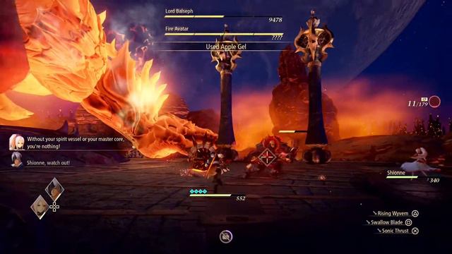 Balseph Boss Fight - Tales of Arise - Gameplay Only смотреть онлайн