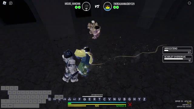 [Roblox is Unbreakable] 1v1 with Sticky Fingers Hamon! Where it is fun until you... смотреть онлайн