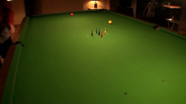 SKITTLES SNOOKER POOL Canadian version on a 6 x 12 смотреть онлайн